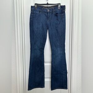 Citizens of Humanity‎ Jeans 30x31 Dark Blue wash Dita Petite Bootcut Low Rise